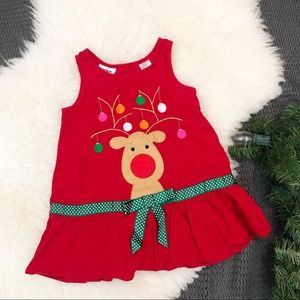Blueberi Blvd Reindeer Corduroy Christmas Jumper